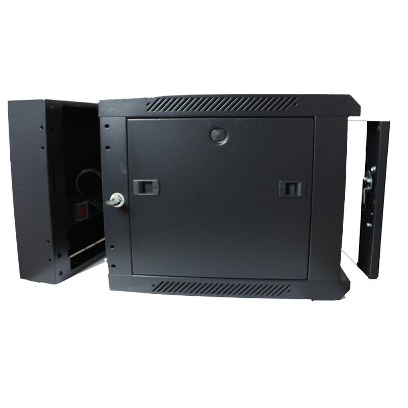 Armario Rack 19' Mural 6U F550 2 cuerpos Gtlan 31GTM6F5