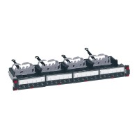 Panel de conexión LCS 24RJ45 CAT6 UTP 1U Legrand 033760