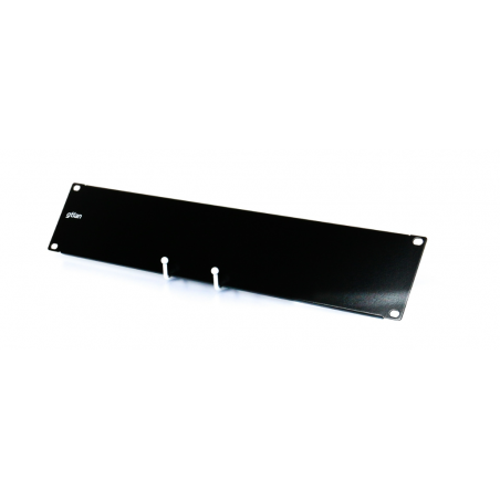 Panel ciego metálico negro 2U Armarios Rack 19' Gtlan 50PC2