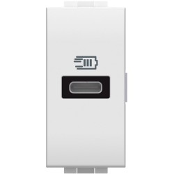 Cargador USB Tipo C BTicino Livinglight _4192C
