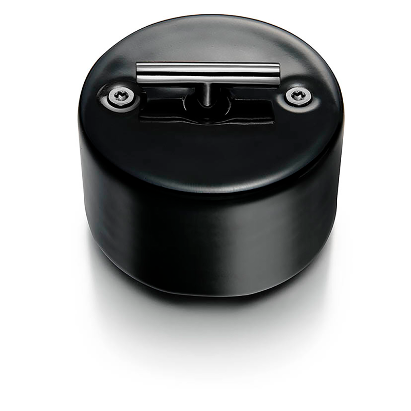 Interruptor / Conmutador 10AX Porcelana Negra 33308271 Fontini Do