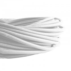 Cable Ignífugo 2x1,5 mm² Blanco 33989052 Fontini