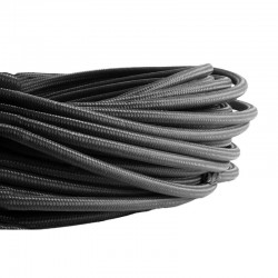 Cable Ignífugo 3x2,5 mm² Negro 33991022 Fontini