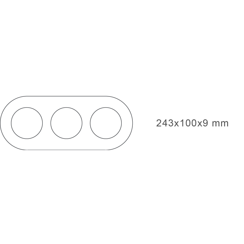 Marco Simple Fontini Do 33801172 Superficie Porcelana Blanca