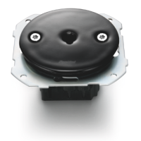 Pulsador Rotativo Fontini Do Low 34328011 Porcelana Negra