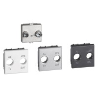 Toma de TV/R-SAT Unica 1,5DB BTicino Axolute H4217M2D