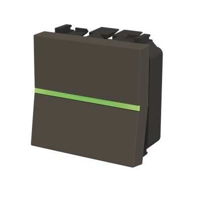 Pulsador Piloto de Control Niessen Zenit 2 módulos