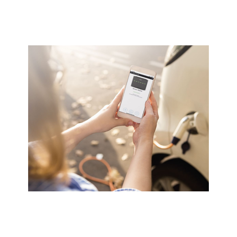 Punto Recarga Base T2 7,4 kW Monofásico Bluetooth Simon SM34