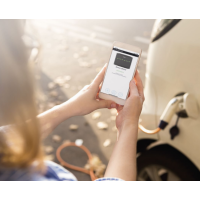 Punto Recarga Base T2 7,4 kW Monofásico Bluetooth Simon SM34