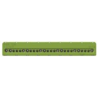 Regletas 11 Pasos ABB Soportes Mistral 1SPE007715F0745