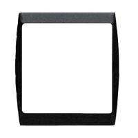 Marquillo Adaptador Placas Bticino - EGI W27S/NE