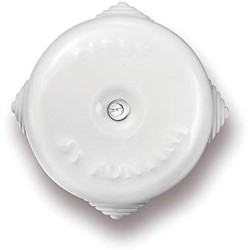 Caja de Empalmes Porcelana blanca 72x46 mm Fontini 30399172