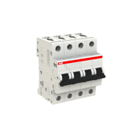 Interruptor automático magnetotérmico 4P ABB 25A S204-C25