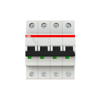 Interruptor automático magnetotérmico 4P ABB 25A S204-C25