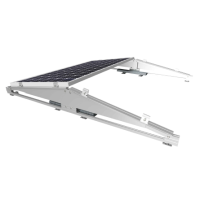 Soporte Inclinado 26H para Cubierta Plana 10º/15º - Horizontal - Sunfer