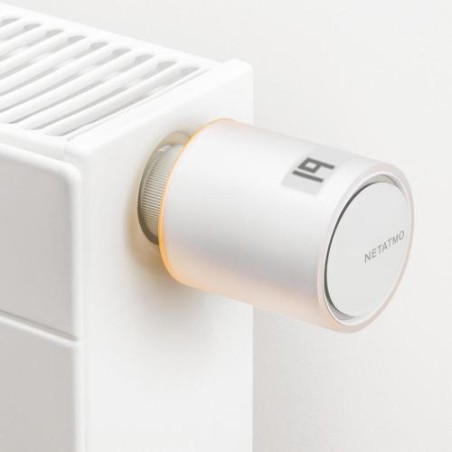 Pack Netatmo Válvulas NVP-PRO + 5 Válvulas Inteligentes NAV-PRO