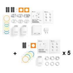 Pack Netatmo Válvulas NVP-PRO + 5 Válvulas Inteligentes NAV-PRO