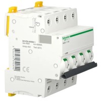 Magnetotérmico 4P 10A Curva C Schneider A9K17410