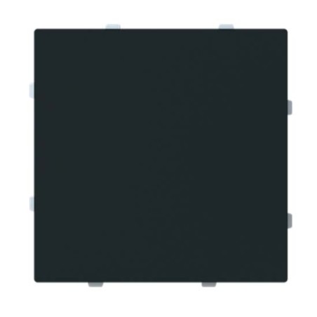 Placa ciega de Niessen Alba Negro mate 8900 NT