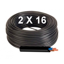 Manguera Eléctrica RV-K 2x16 Cable Flexible 1000 V