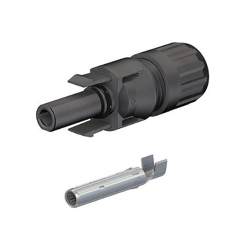 Conector Hembra de cable MC4 6 mm² 32.0016P0100-UR