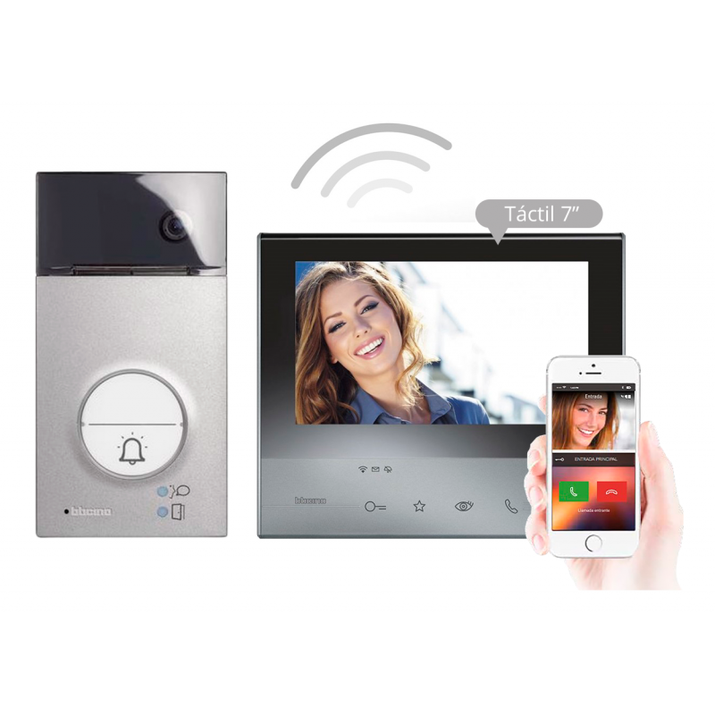 Añade un videoportero WiFi a tu casa al que puedes responder desde el móvil  por 32€