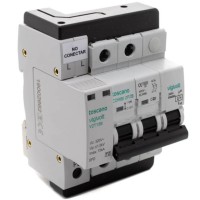 Protector Sobretensiones Permanentes y Transitorias 2X25A Bifásica IGA
