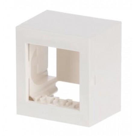 Caja Superficie Niessen Zenit Blanco N2991.1 BL