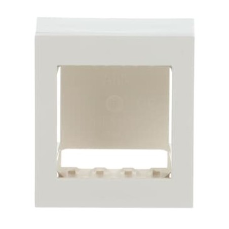 Caja Superficie Niessen Zenit Blanco N2991.1 BL