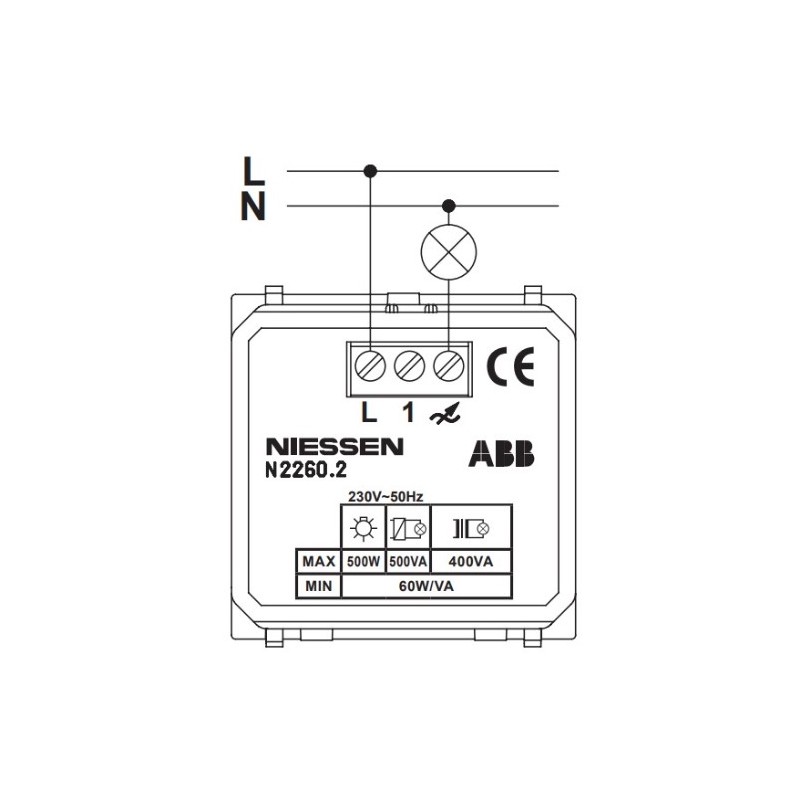 🥇 Regulador electrónico Niessen Zenit al mejor precio con envío