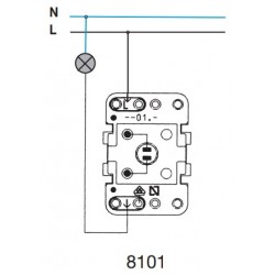 🥇 Interruptor Niessen Arco Ref: 8101 (Compatible con series Arco, Tacto,  Olas y Sky) al mejor precio con envío rápido - laObra
