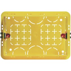 Caja empotrar 3 módulos rectangular 503E Bticino