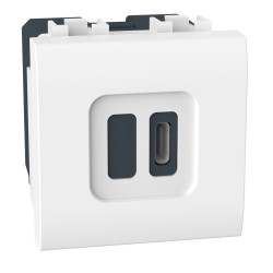 Cargador USB Doble Tipo C 30W Livinglight N4288C2 Blanco