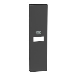 Frontal Cargador USB A 1 Módulo Bticino Living Now K_11C
