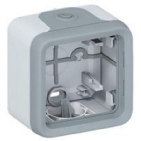 Caja Superficie 1 módulo 069651 Legrand Plexo