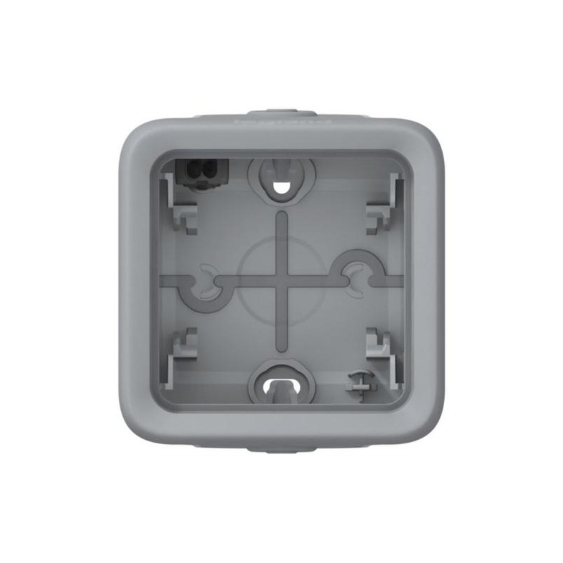 Caja Superficie 1 módulo 069651 Legrand Plexo