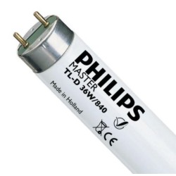 Tubo Fluorescente 36W/840 Philips Master TL-D Super 80