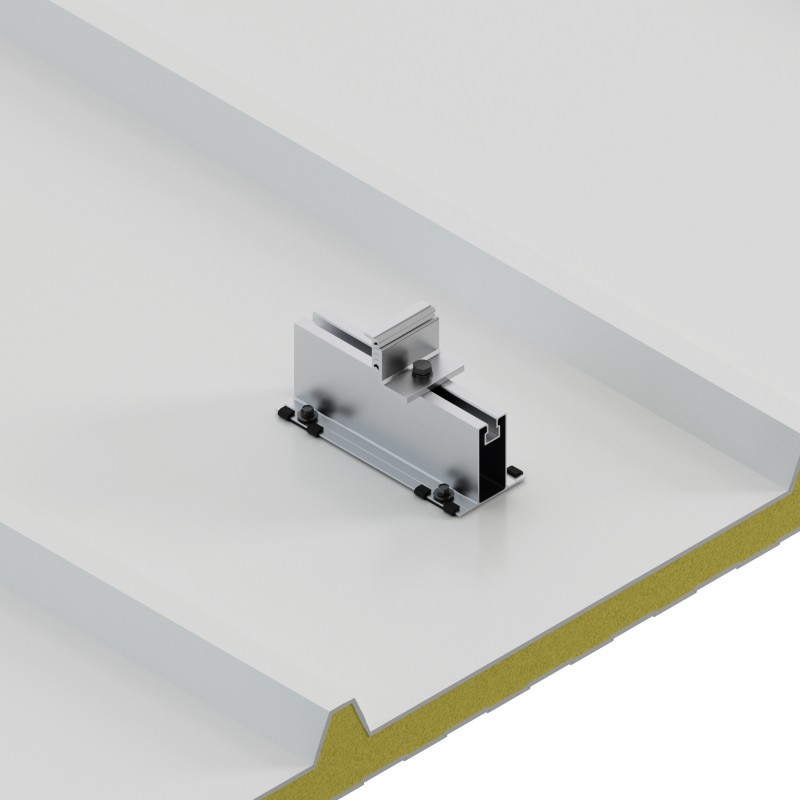 Fijación directa para chapa de microcarril - S07