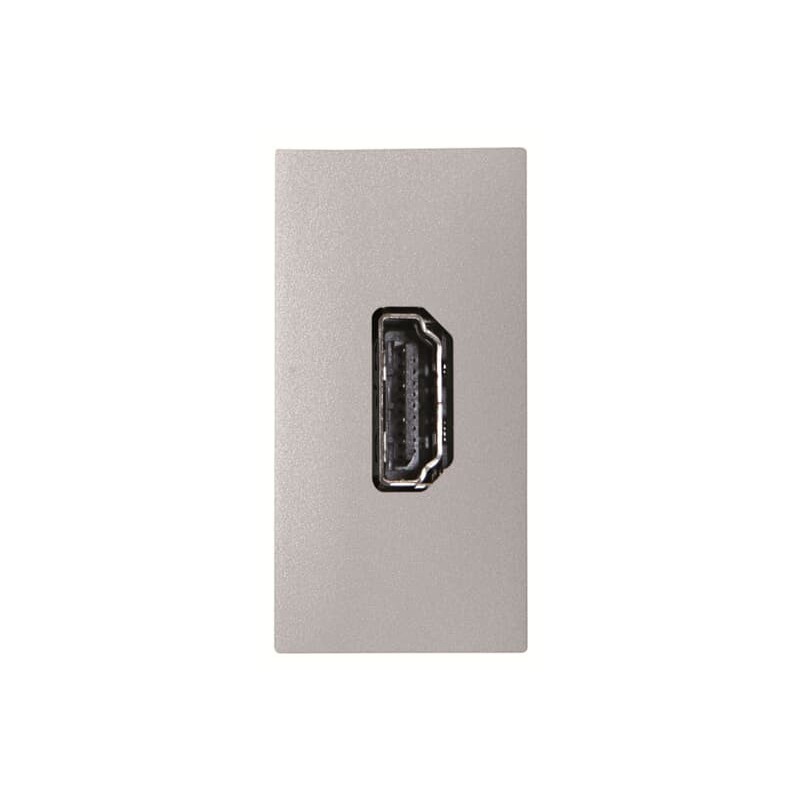 Toma HDMI Niessen Zenit 1 Módulo Blanco N2155.6 BL