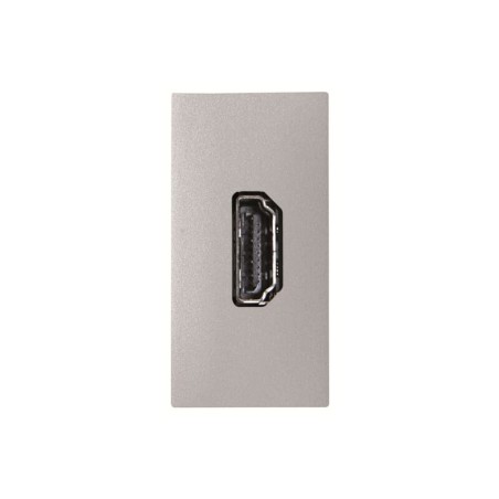 Toma HDMI Niessen Zenit 1 Módulo Blanco N2155.6 BL