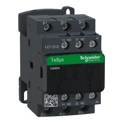 Contactor Tesys D LC1D12P7...