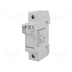 Fusibles cilíndrico 8x31mm DIN 25A  DF ELECTRIC 485001