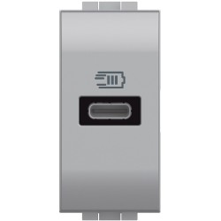 Cargador USB Tipo C BTicino Livinglight _4192C