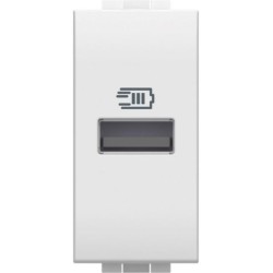 Cargador USB Tipo A BTicino Livinglight _4191A
