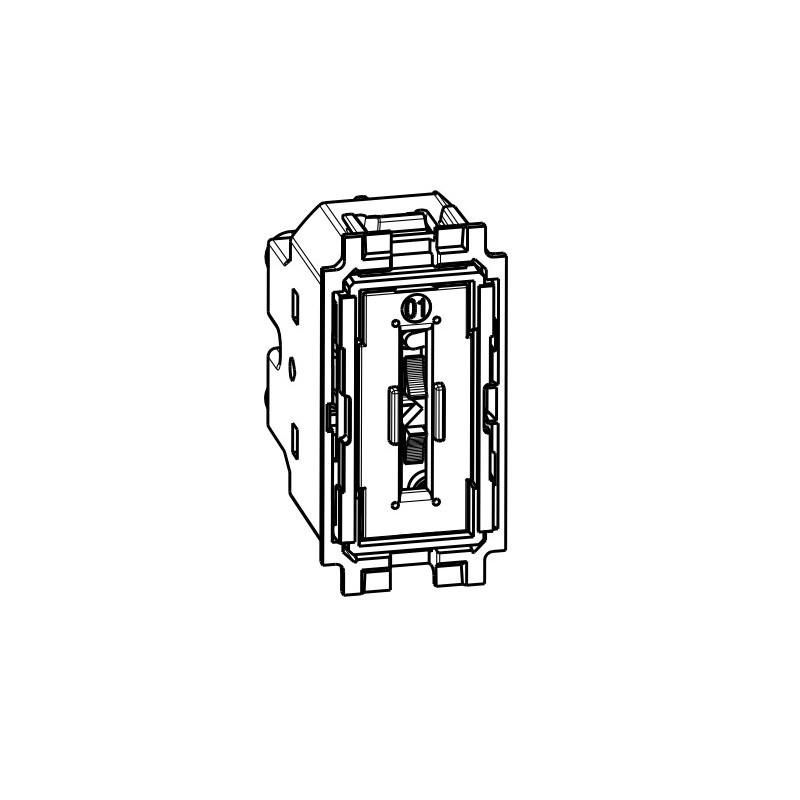 Conmutador Iluminable Bticino Living Now K4003A 1 Módulo