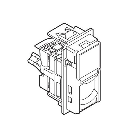 Base RJ45 Cat 6 UTP K_4279C6 Bticino Living Now
