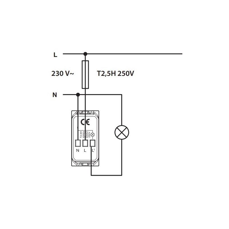 Detector Movimiento 3 Hilos K4431 Bticino Living Now