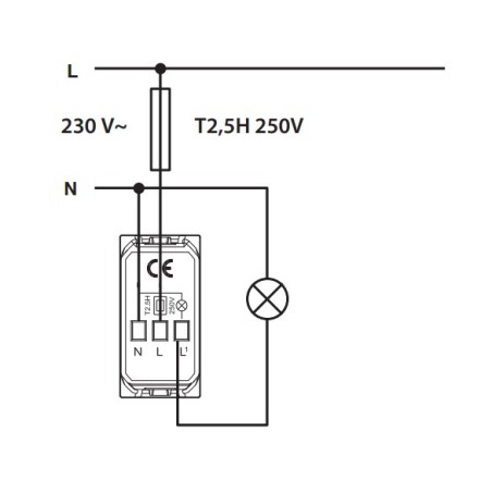 Detector Movimiento 3 Hilos K4431 Bticino Living Now