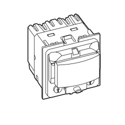 Detector Movimientos 3 Hilos Bticino Living Now K4432 2 Módulos