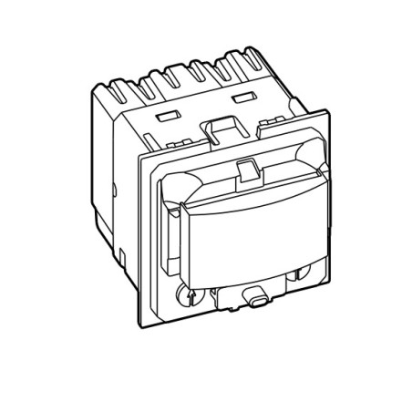 Detector Movimientos 3 Hilos Bticino Living Now K4432 2 Módulos